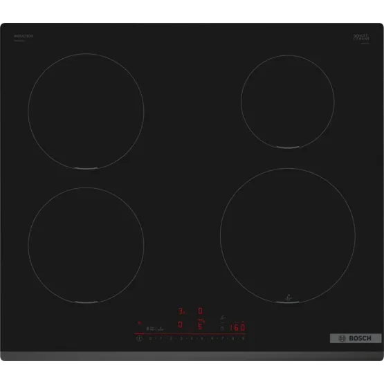 Вграден керамичен плот Bosch PIE631HC1E , Индукционен