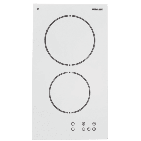 Вграден керамичен плот Finlux FXVT 400 ECO WH , Електрически - Finlux