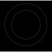 Вграден керамичен плот Whirlpool WRD 6030 B , Електрически