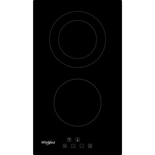 Вграден керамичен плот Whirlpool WRD 6030 B , Електрически