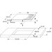 Вграден комбиниран плот Gorenje GCE691BSC , Комбиниран - Gorenje