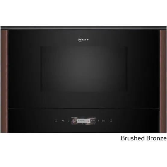 Вградена микровълнова фурна NEFF NR9WR21Y1 Flex design