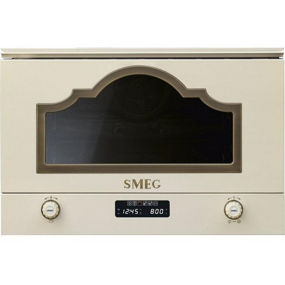 Вградена микровълнова фурна SMEG MP722PO , 22 , Механично - SMEG