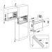 Вградена микровълнова фурна Whirlpool WMN461BX