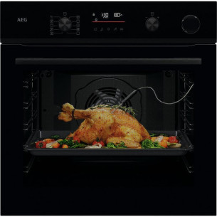 Фурна за вграждане AEG NBR6P531SB (ST) , Пиролиза , Сензорно
