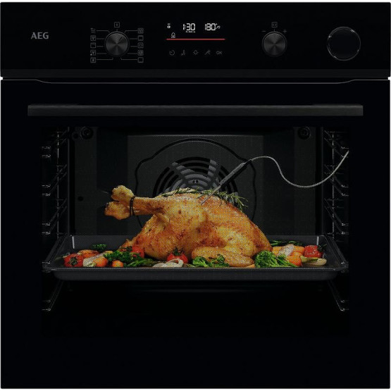 Фурна за вграждане AEG NBR6P531SB (ST) , Пиролиза , Сензорно