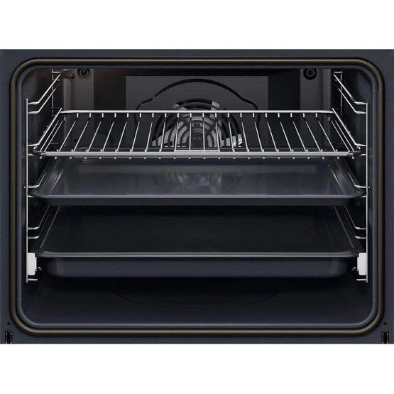 Фурна за вграждане AEG NBR6P531SB (ST) , Пиролиза , Сензорно