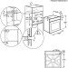Фурна за вграждане AEG NBR6P531SB (ST) , Пиролиза , Сензорно