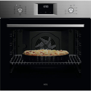 Фурна за вграждане AEG OA5AB21SM , 72 , Push бутони