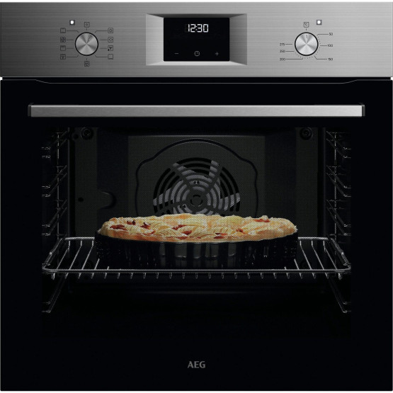 Фурна за вграждане AEG OA5AB21SM , 72 , Push бутони
