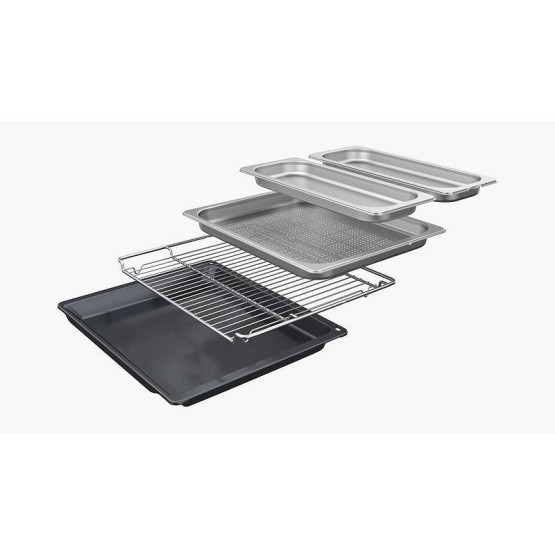 Фурна за вграждане Bosch CSG7364B1 , 47 , EasyClean® , А+ , Сензорно - Bosch
