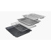 Фурна за вграждане Bosch CSG7364B1 , 47 , EasyClean® , А+ , Сензорно - Bosch