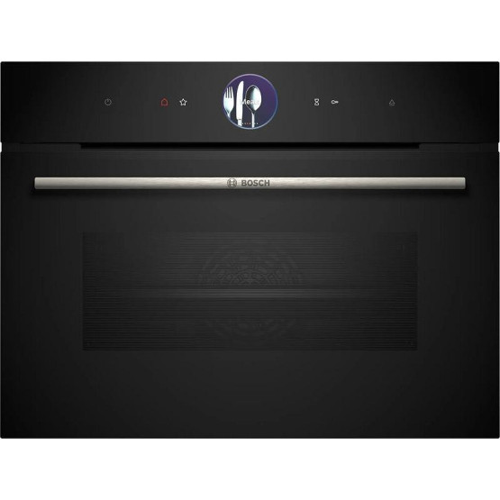 Фурна за вграждане Bosch CSG7364B1 , 47 , EasyClean® , А+ , Сензорно - Bosch