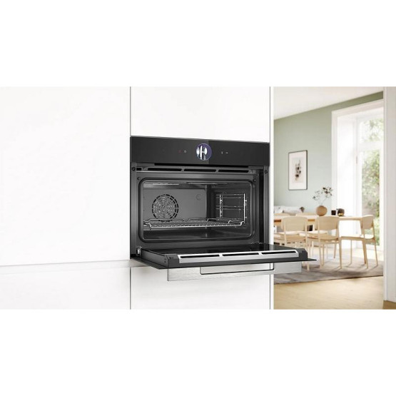 Фурна за вграждане Bosch CSG7364B1 , 47 , EasyClean® , А+ , Сензорно - Bosch