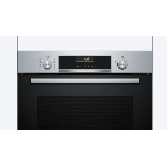 Фурна за вграждане Bosch HBG536ES3 , 71 , Eco Clean Direct , Push бутони , А+