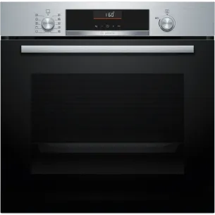Фурна за вграждане Bosch HBG536ES3 , 71 , Eco Clean Direct , Push бутони , А+