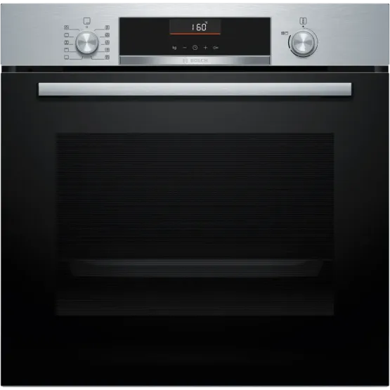 Фурна за вграждане Bosch HBG536ES3 , 71 , Eco Clean Direct , Push бутони , А+