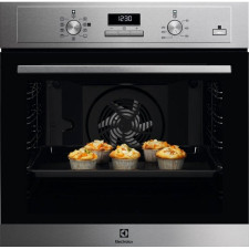 Фурна за вграждане Electrolux EOD3H70X STEAM , 72 L , Push бутони , А , Водно почистване - Electrolux