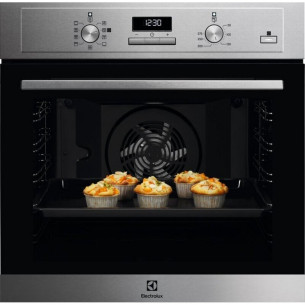 Фурна за вграждане Electrolux EOD3H70X STEAM , 72 L , Push бутони , А , Водно почистване - Electrolux