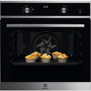 Фурна за вграждане Electrolux EOD5H70X STEAM , 72 L , Push бутони , А , Водно почистване - Electrolux