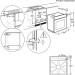 Фурна за вграждане Electrolux EOD5H70X STEAM , 72 L , Push бутони , А , Водно почистване - Electrolux
