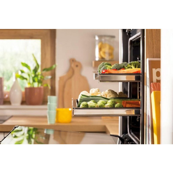 Фурна за вграждане Gorenje BOSX6747A01BG , 77 , А+ , Водно почистване , Електронно - Gorenje