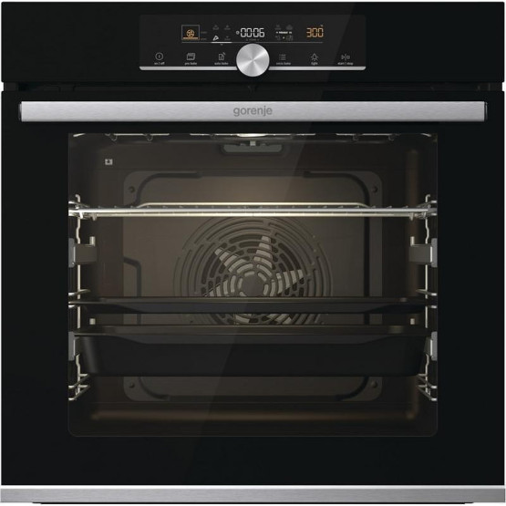 Фурна за вграждане Gorenje BOSX6747A01BG , 77 , А+ , Водно почистване , Електронно - Gorenje