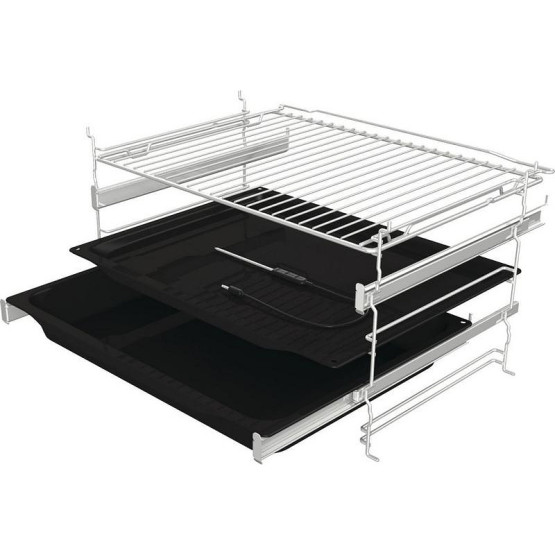 Фурна за вграждане Gorenje BOSX6747A01BG , 77 , А+ , Водно почистване , Електронно - Gorenje