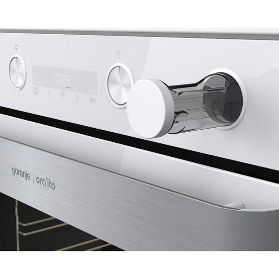 Фурна за вграждане Gorenje BSA6737ORAW , 77 , Push бутони , А , Водно почистване - Gorenje