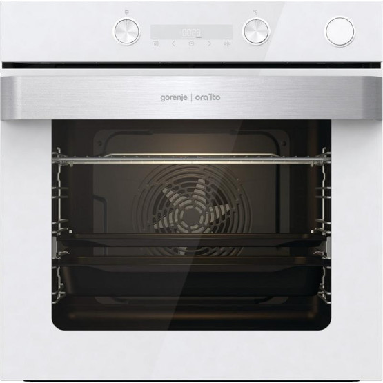 Фурна за вграждане Gorenje BSA6737ORAW , 77 , Push бутони , А , Водно почистване - Gorenje