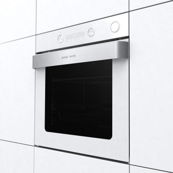 Фурна за вграждане Gorenje BSA6737ORAW , 77 , Push бутони , А , Водно почистване - Gorenje