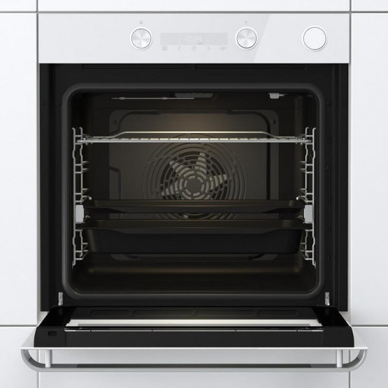 Фурна за вграждане Gorenje BSA6737ORAW , 77 , Push бутони , А , Водно почистване - Gorenje