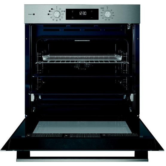 Фурна за вграждане Hotpoint-Ariston HAO 478PSU1F X , 71 , Push бутони , А++ , Пиролиза