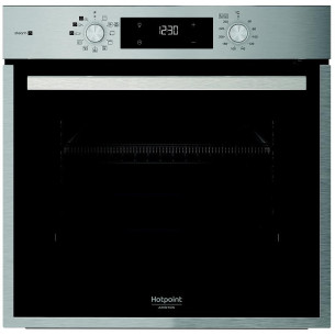 Фурна за вграждане Hotpoint-Ariston HAO 478PSU1F X , 71 , Push бутони , А++ , Пиролиза