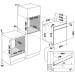 Фурна за вграждане Hotpoint-Ariston HAO 478PSU1F X , 71 , Push бутони , А++ , Пиролиза