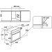 Фурна за вграждане Whirlpool W7 OM4 4S1 P , 73 L , А+ , Пиролиза , Сензорно - Whirlpool