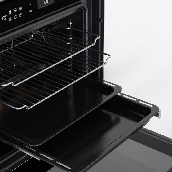 Фурна за вграждане Whirlpool W7 OM4 4S1 P , 73 L , А+ , Пиролиза , Сензорно - Whirlpool