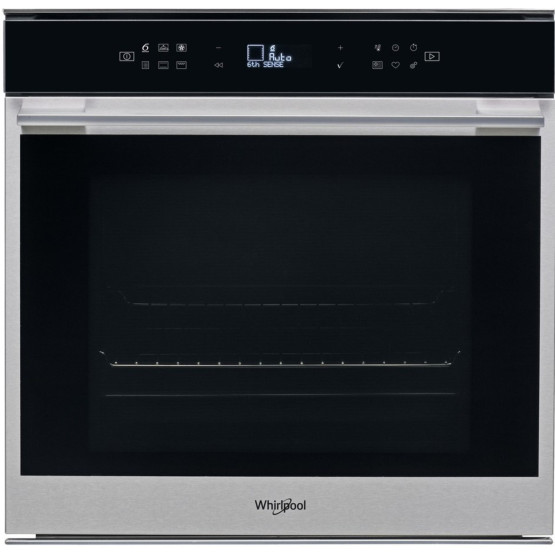 Фурна за вграждане Whirlpool W7 OM4 4S1 P , 73 L , А+ , Пиролиза , Сензорно - Whirlpool