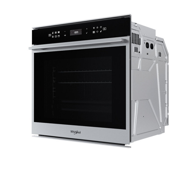 Фурна за вграждане Whirlpool W7 OM4 4S1 P , 73 L , А+ , Пиролиза , Сензорно - Whirlpool