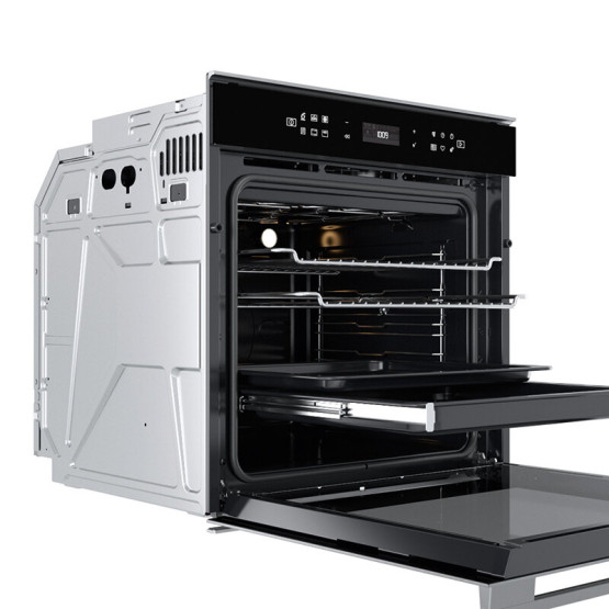 Фурна за вграждане Whirlpool W7 OM4 4S1 P , 73 L , А+ , Пиролиза , Сензорно - Whirlpool