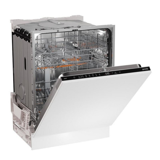 Съдомиялна машина за вграждане Gorenje GV642D65 , 14 комплекта, 600 Ш, мм, D