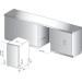 Съдомиялна машина за вграждане Hotpoint-Ariston HSIO 3O23 WFE , 10 комплекта, 450 Ш, мм, E - Hotpoint-Ariston