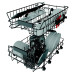 Съдомиялна машина за вграждане Whirlpool WSIC 3M27