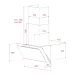 Вграден абсорбатор Teka DVI 88 Infinity G1 Е.4027.МАТ