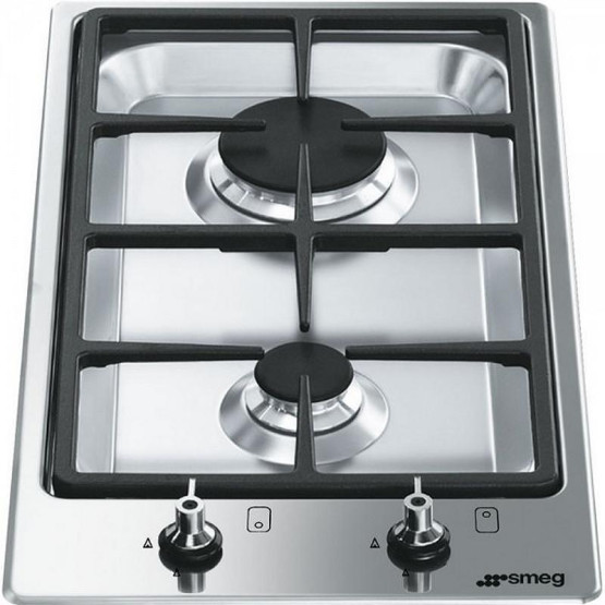 Вграден газов плот SMEG PGF32G