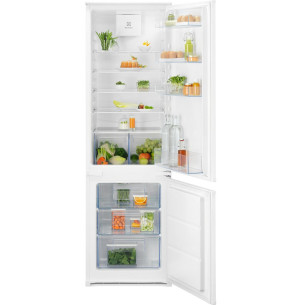 Вграден хладилник с фризер Electrolux LND5FE18S