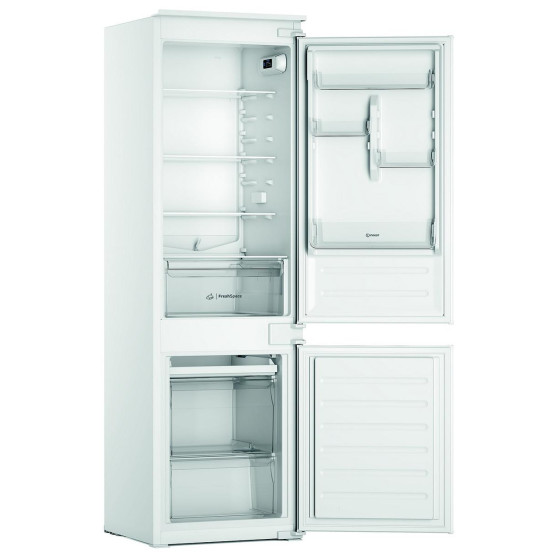Вграден хладилник с фризер Indesit INC18D021A1