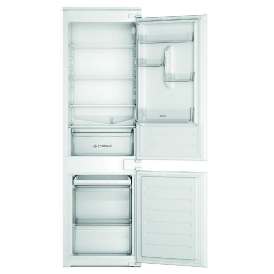 Вграден хладилник с фризер Indesit INC18D021A1