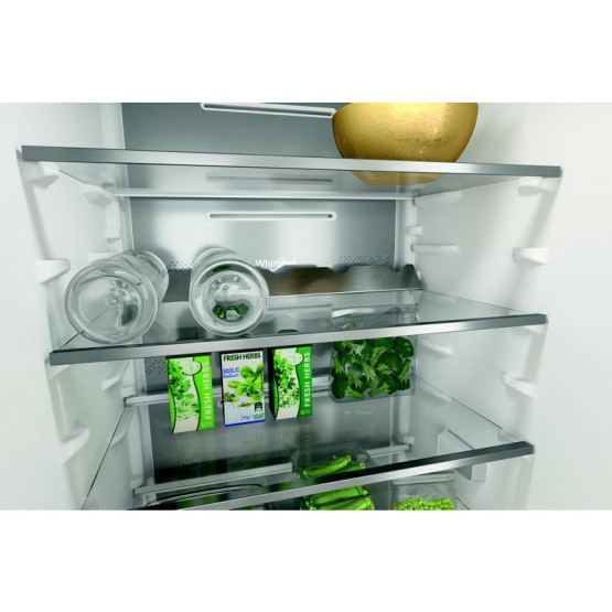 Вграден хладилник с фризер Whirlpool WHC20 T352 , 280 l, E , No Frost - Whirlpool