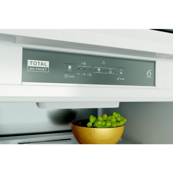 Вграден хладилник с фризер Whirlpool WHC20 T352 , 280 l, E , No Frost - Whirlpool